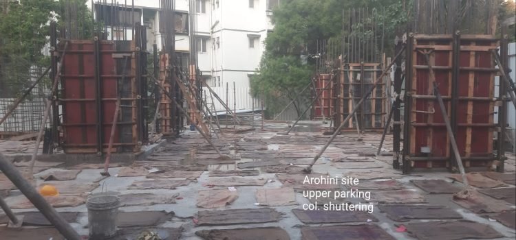 (1)-AROHINI SITE UPPER PARKING COL. SHUTTERING - 25-05-2023 at 2.51.26 PM