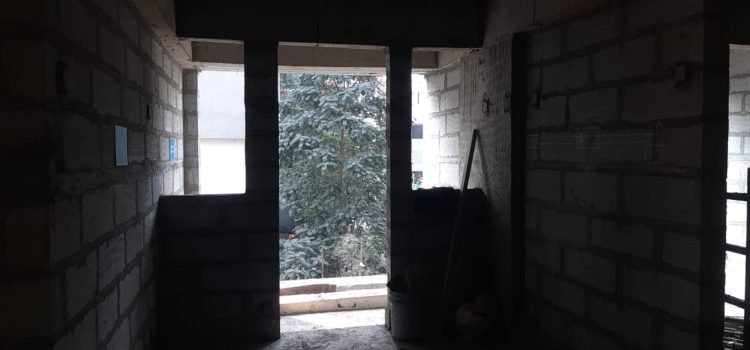 Arohini Internal Brick Work Bed Room