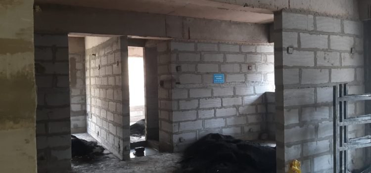 Arohini Internal Brick Work Kitchen