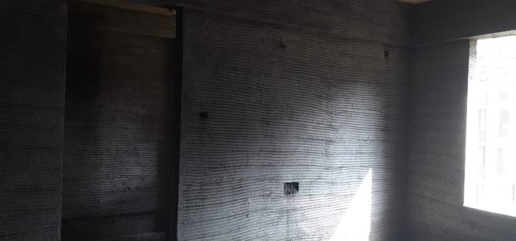 Arohini Internal Brick Work Master Bed Room 2