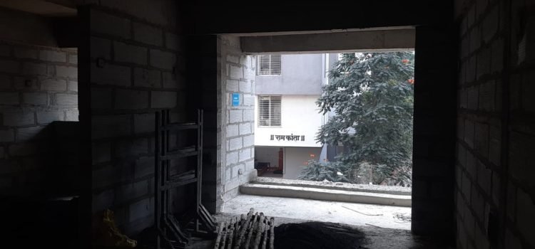 Arohini Internal Brick Work Master Bed Room Toilet Washroom