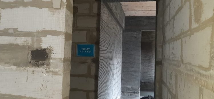 Arohini Internal Brick Work Toilet