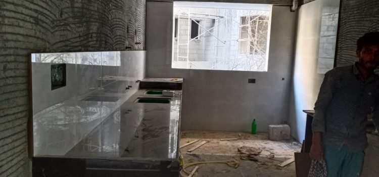 Arohini Kitchen Work In Progress Photo1
