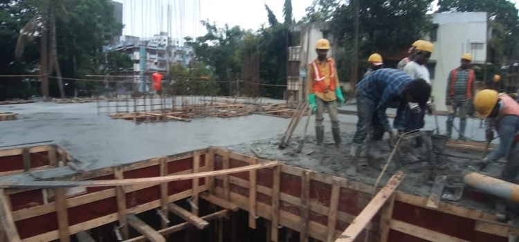 Arohini Site 4thSlab Casting Progress 2023-09-07 at 6.59.25 PM