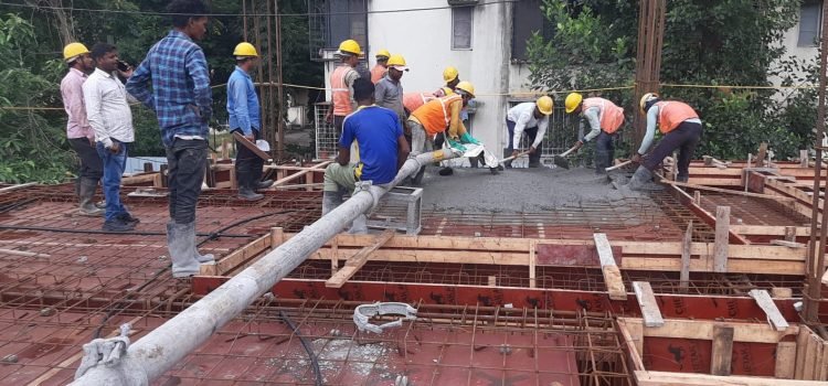 Arohini Site 4thSlab Casting Progress 2023-09-07 at 6.59.26 PM