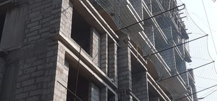 Arohini Site AAC Block Work - 1