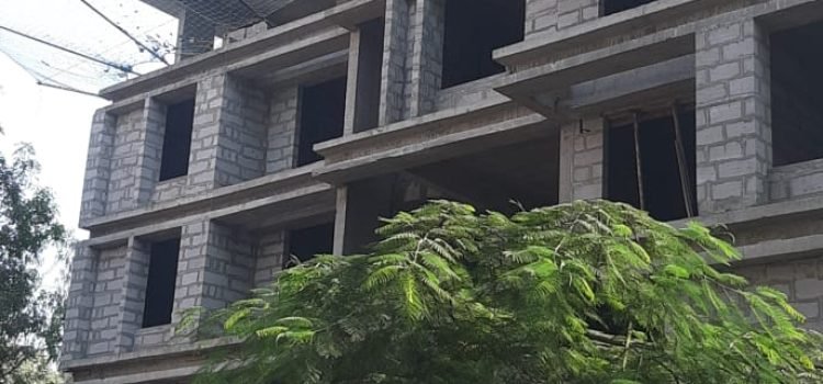 Arohini Site AAC Block Work - 3