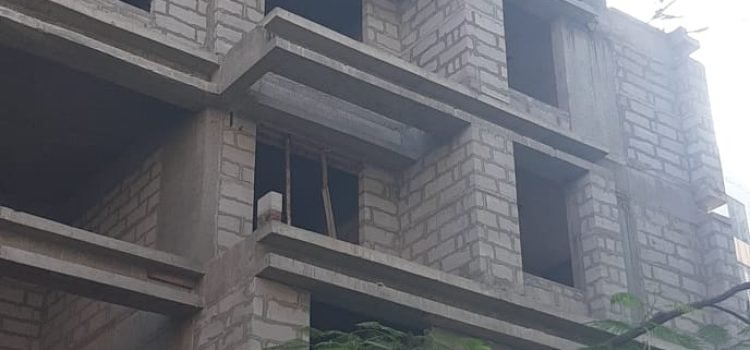 Arohini Site AAC Block Work - 4