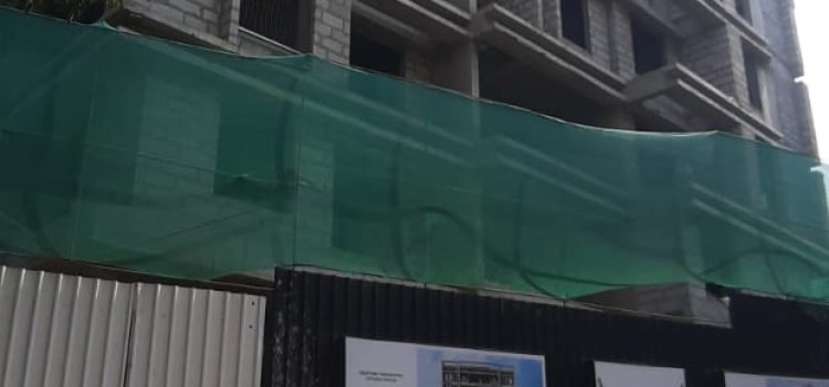 Arohini Site AAC Block Work Completed Photo 1