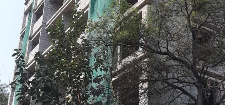 Arohini Site AAC Block Work Completed Photo 3