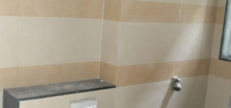 Arohini Site Flat No.201 Master Bedroom 3 Toilet Tile Work 2024-08-02 at 11.21.33 AM