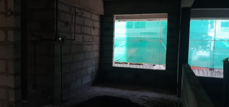 Arohini Site Flat No.Hall Wall Piping 2024-01-24 at 10.58.07 AM