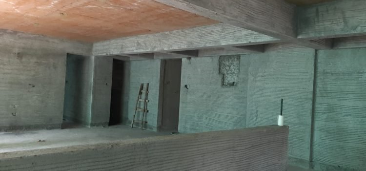 Arohini site Internal Plaster