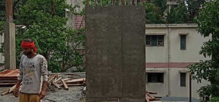 Arohini site column deshuttering work 11-07-2023 a09.35.02