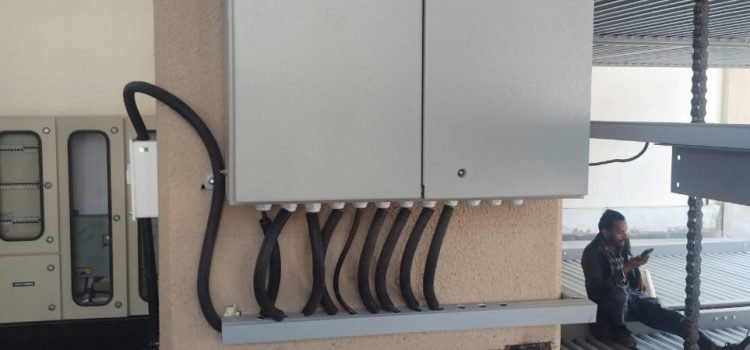 Domestic Water Tank Controller