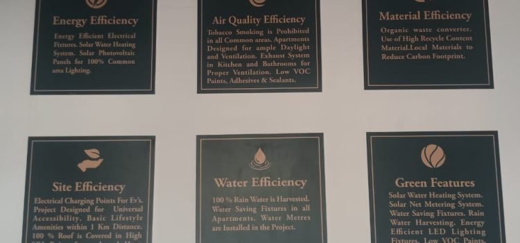 Green IGBC Board Frame