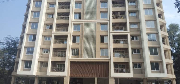 Main Building Front Day View