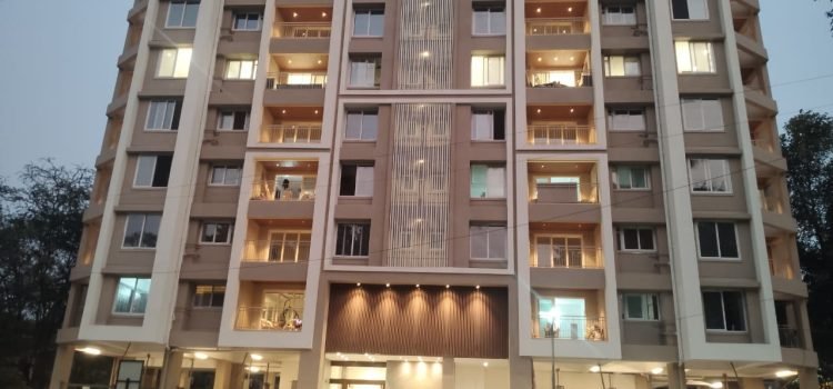 Main Building Front Night View