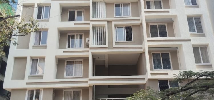 Main Building Side View