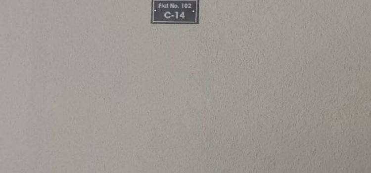 PARKING NUMBER PLATE 1