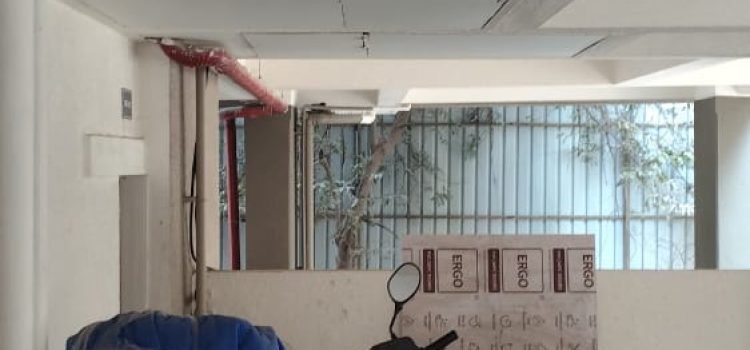 PARKING NUMBER PLATE 8