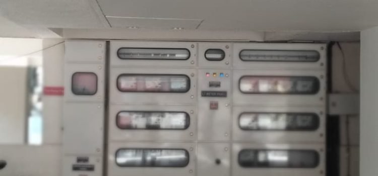 PARKING NUMBER PLATE