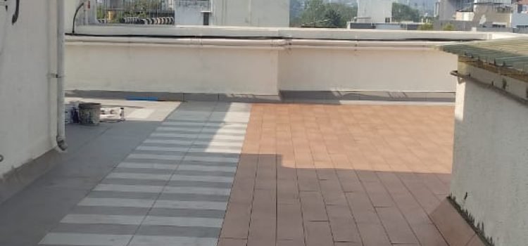 Pathway Terrace Area