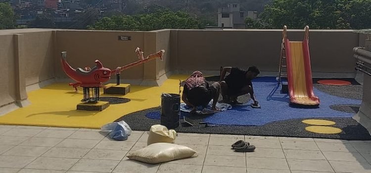 Roof Top Children Play Area (2)