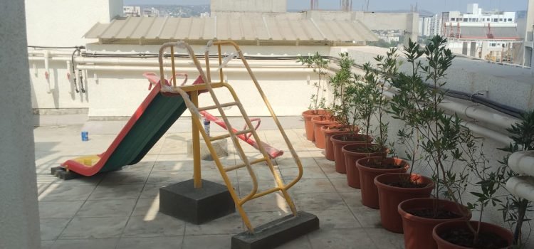 Roof Top Children Play Area