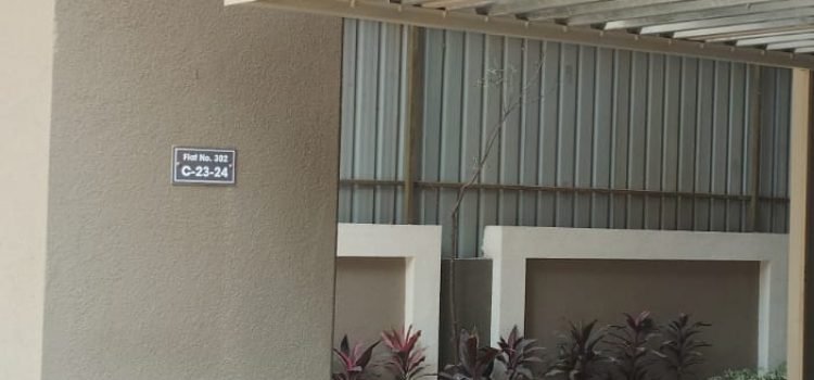 STACK PARKING NUMBER PLATE