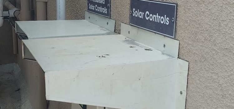 Solar Control & Pressurised Solar Control