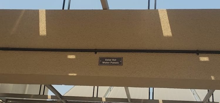 Solar Hot Water Panels