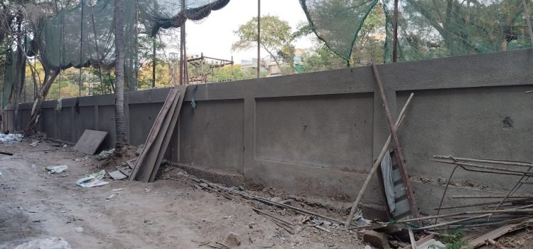 Yogeshwar Compund Wall 1