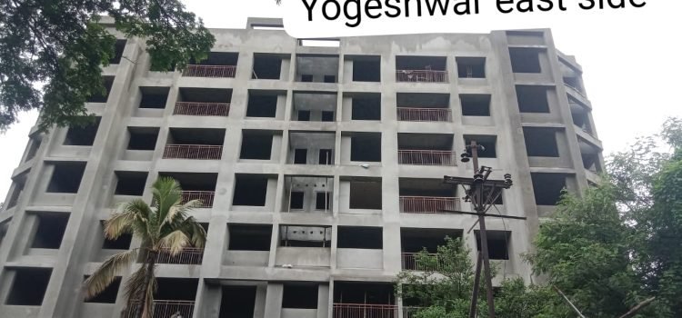 Yogeshwar East Side External Plaster