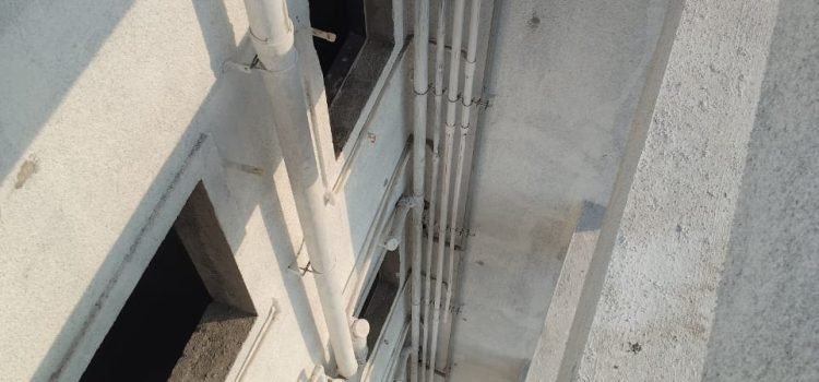 Yogeshwar External Duct Piping 2