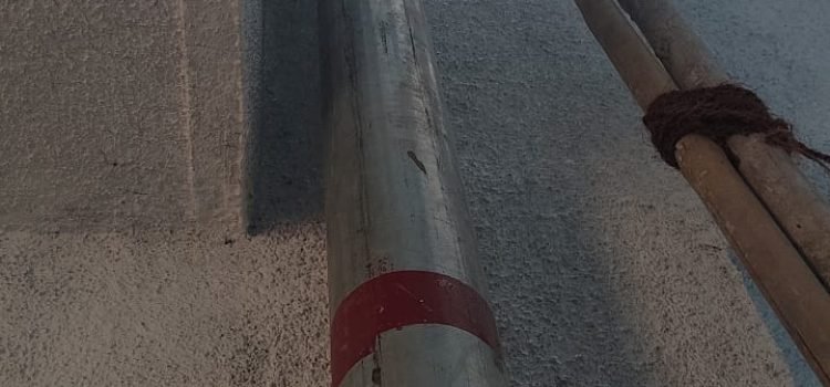 Yogeshwar Fire Fighting Pipe Work 2