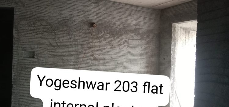 Yogeshwar Flat No.203 Internal Plaster 2024-06-25 at 10.49.32 AM