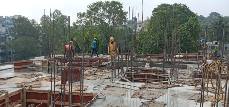 Yogeshwar Site 4th slab part 1 Casting 2023-11-10 at 11.04.20 AM