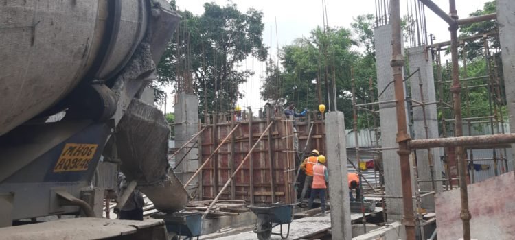 Yogeshwar Site Lift casting in progress 2023-08-13 at 11.55.46 AM