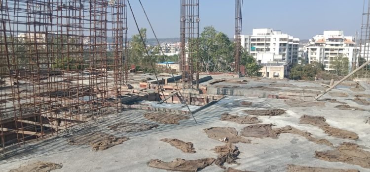 Yogeshwar site 7th slab Casted 2024-01-22 at 4.50.04 PM